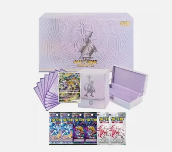 Chinese Exclusive MEWTWO VSTAR Box